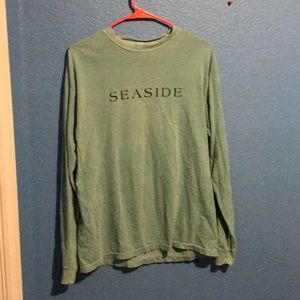 Men’s medium cotton SeaSide long sleeve